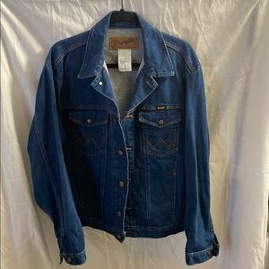 Wrangler Indigo Denim Jacket
